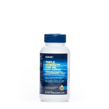 Triple Strength Fish Oil + Joint Support  | GNC